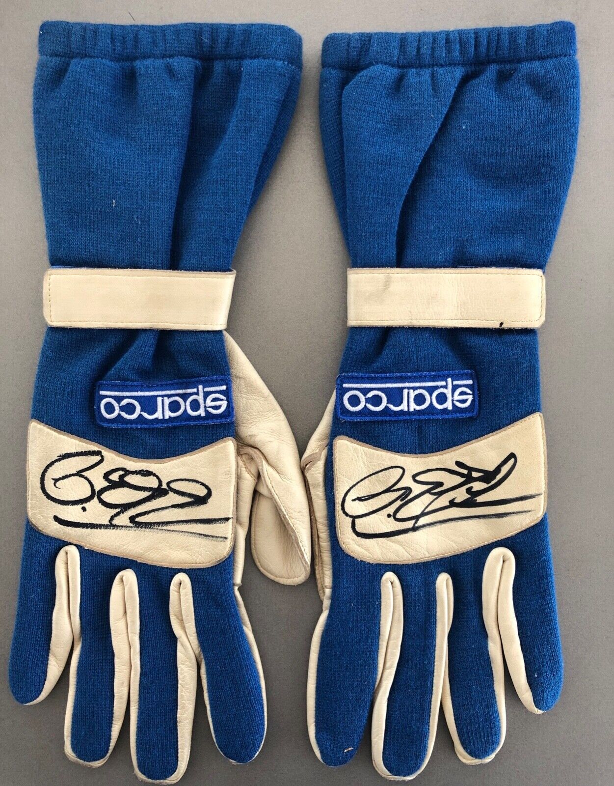 Rare Ralf Free shipping anywhere in the nation Schumacher Signed Sparco Large-scale sale LOA Pair F1 Gloves with