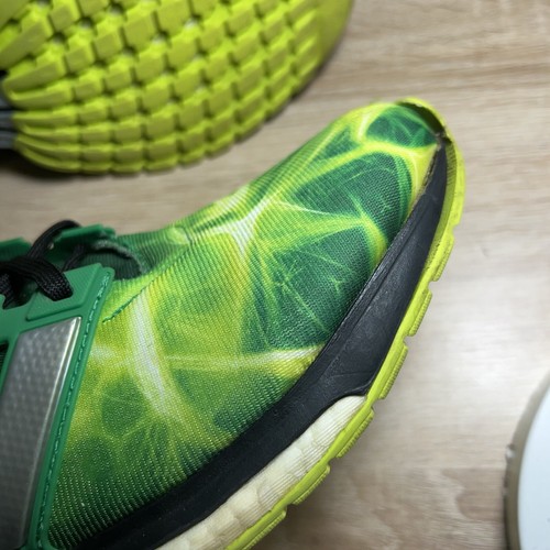 UNGLAUBLICHER HULK Adidas grün Response Boost TF LTD MARVEL AVENGERS Herren Größe 9,5 - Bild 13 von 15