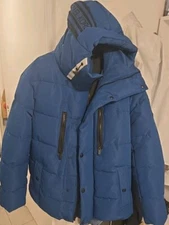 Michael Kors Classic Fit Jacket Men's Pop Puffer Wind Proof Cold Resistant $225