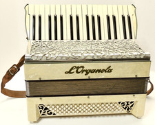 1930 Hohner L'Organola Piano Keyboard Accordion