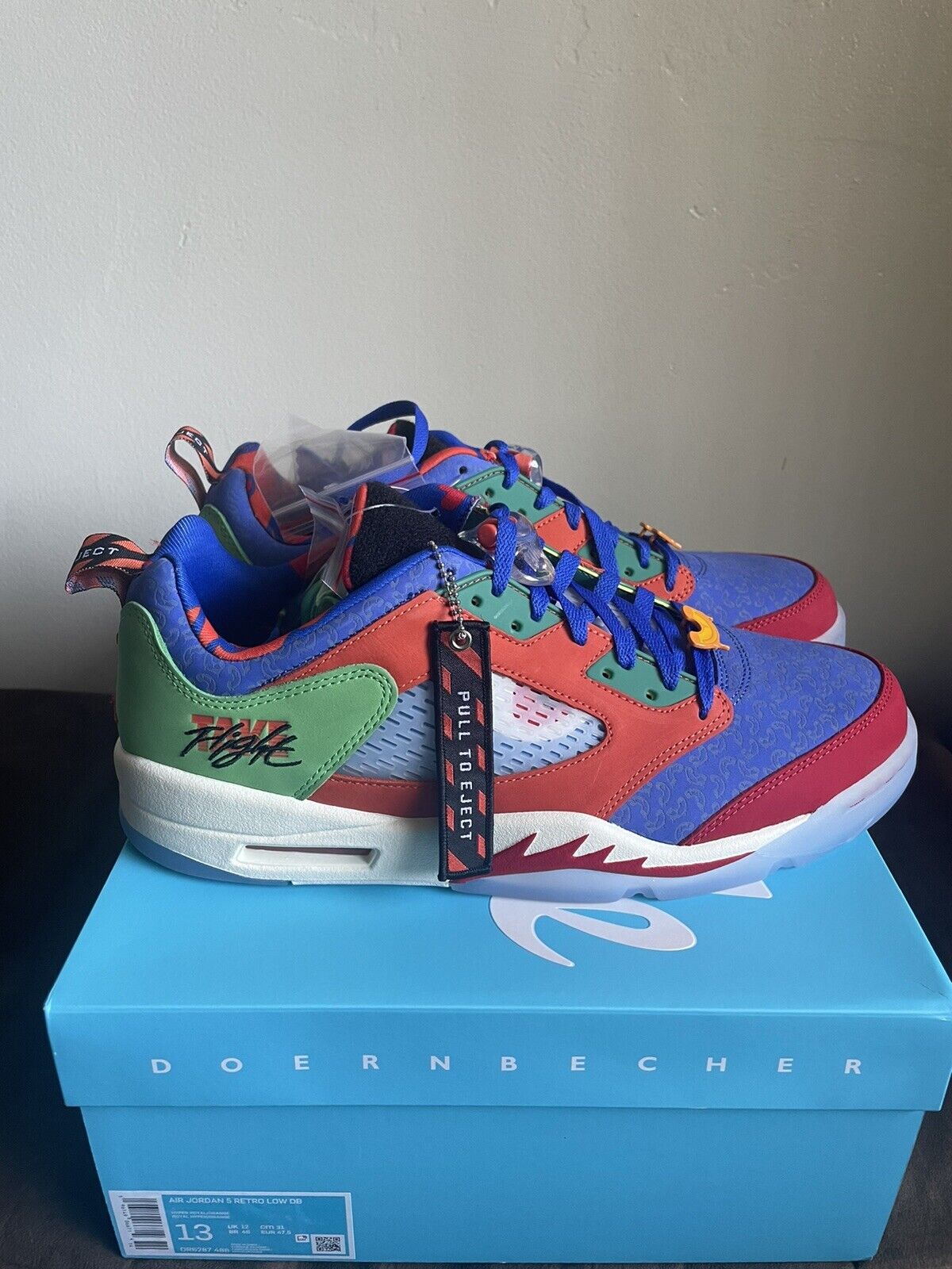 Nike Nike Air Jordan 5 Retro Doernbecher  Size 11 Available For Immediate  Sale At Sotheby's