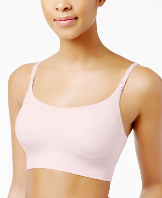 Warner's Women's Easy Does It Bralette RM0911A Light Pink  S, M, L, XL, XXL