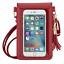 thumbnail 1  - Cell Phone Case, PU Leather Crossbody Bag Mini Phone Pouch Fit iPhone 12 Mini