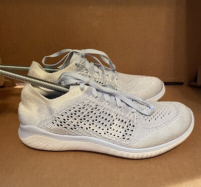 Beige Nike Flyknit Rn 2018 Nike Free RN Flyknit 2018 Women's Size