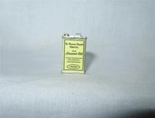 DOLLHOUSE 1:12 SCALE SIR THOMAS THUMB "LINSEED OIL" - GALLON CAN - 829