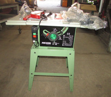 Rexon  BTS 10A Tischkreissäge 230V Motor 1,43kW 6,5A 5.000min/1 Ø250x30mm (X770)