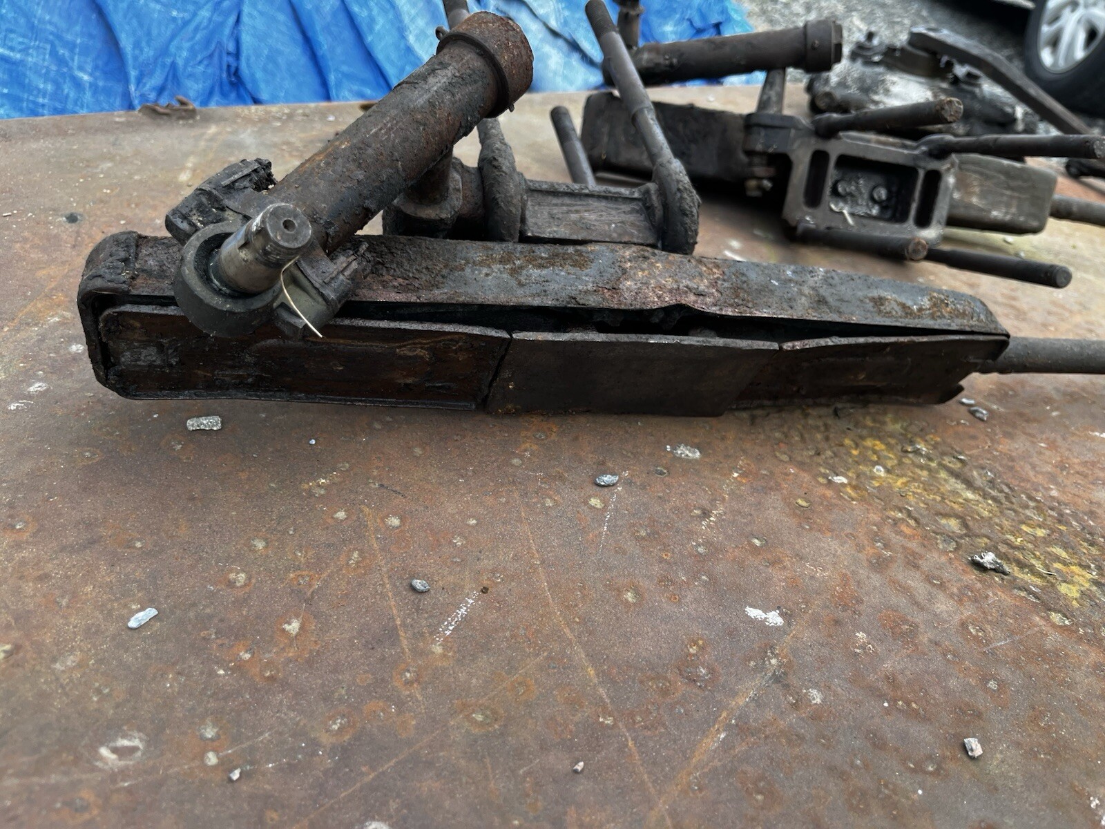 1937 ROLLS ROYCE 25/30 ORIGINAL REAR AXLE  Ring Pinion (516)