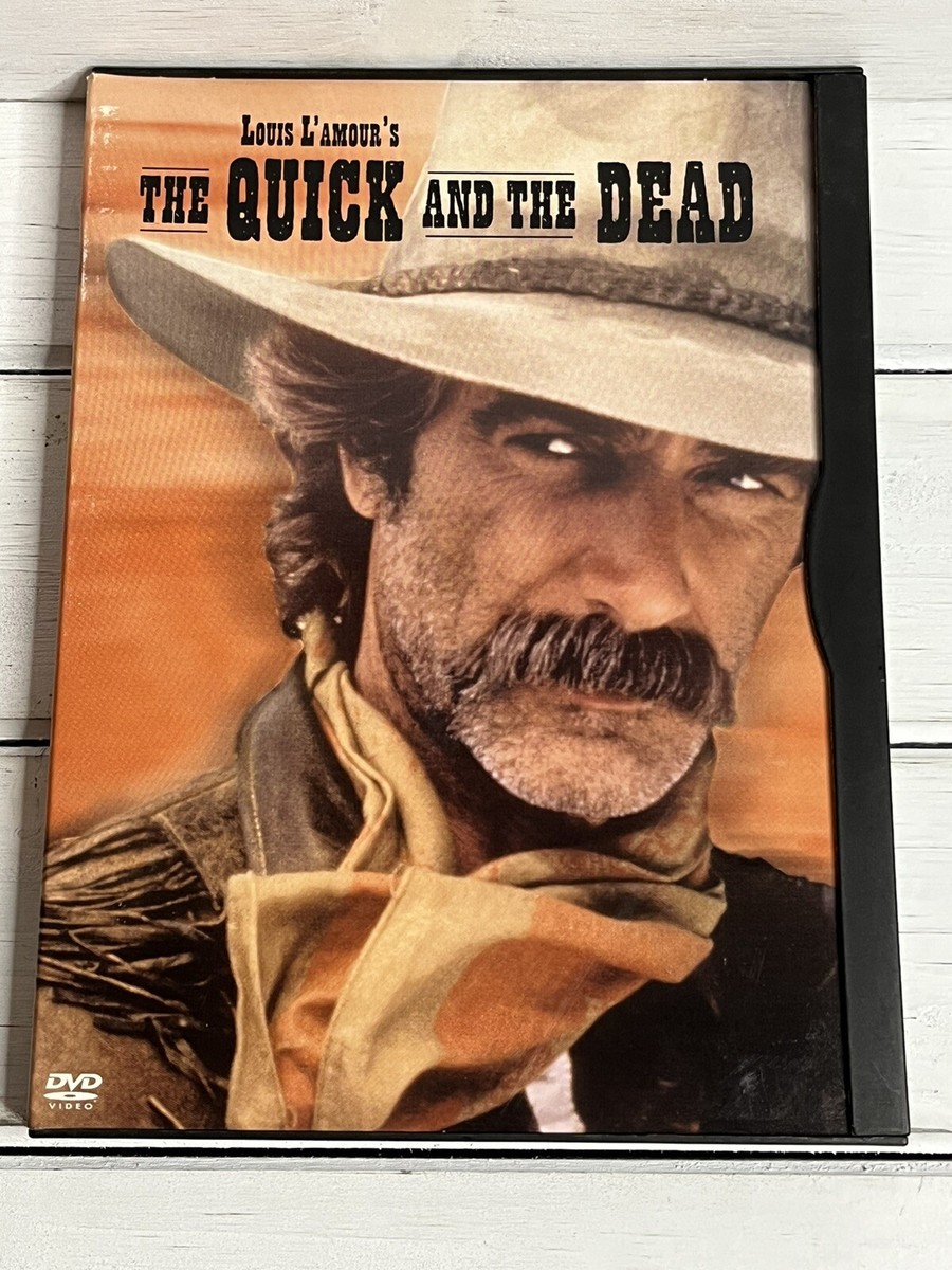 Quick and the Dead DVD 1987 / 2003 Snap-Case Sam Elliott Pre-Owned