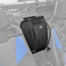 For Can Am Maverick X3 Center Console Seat Storage Bag W/Dual Bladder Hydration