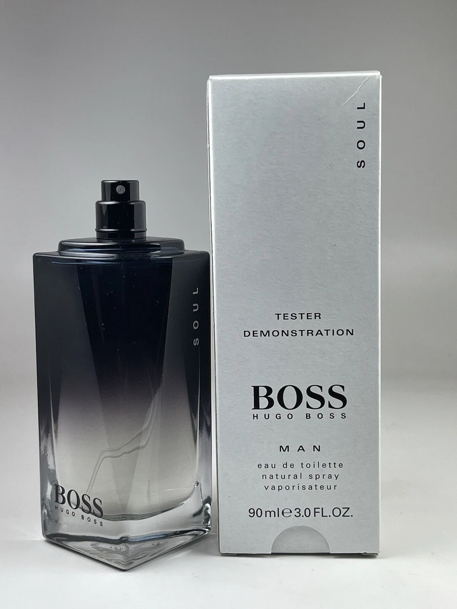 Boss Soul by Hugo Boss for men Eau De Toilette Spray 90 ml