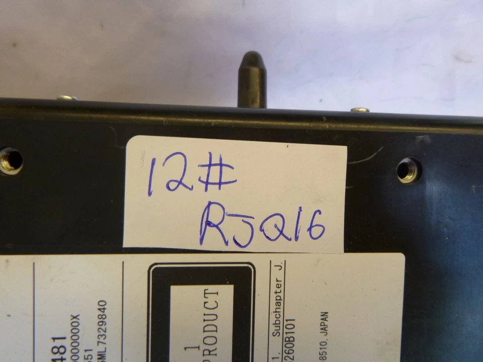 14 15 Buick Regal Chevrolet Impala GMC Yukon TG5 Cd Player 13594481 RJQ16 - Image 3 of 4