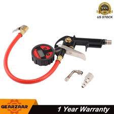 Milton Industries S-568 | Pressure Gauge & Inflator, 20 Hose