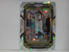 2023 Panini Prizm WNBA #108 Yvonne Turner Cracked Ice Prizm Seattle Storm