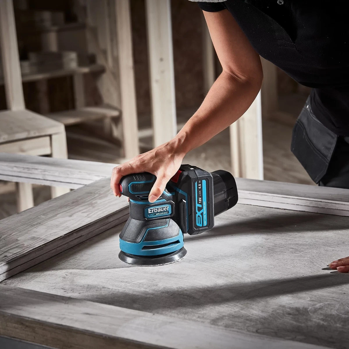 Erbauer cordless orbital sander deals