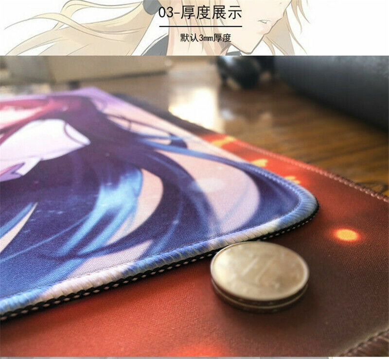 Anime Code Geass Mouse Pad C.C. Lelouch Lamperouge Kallen Stadtfeld ...