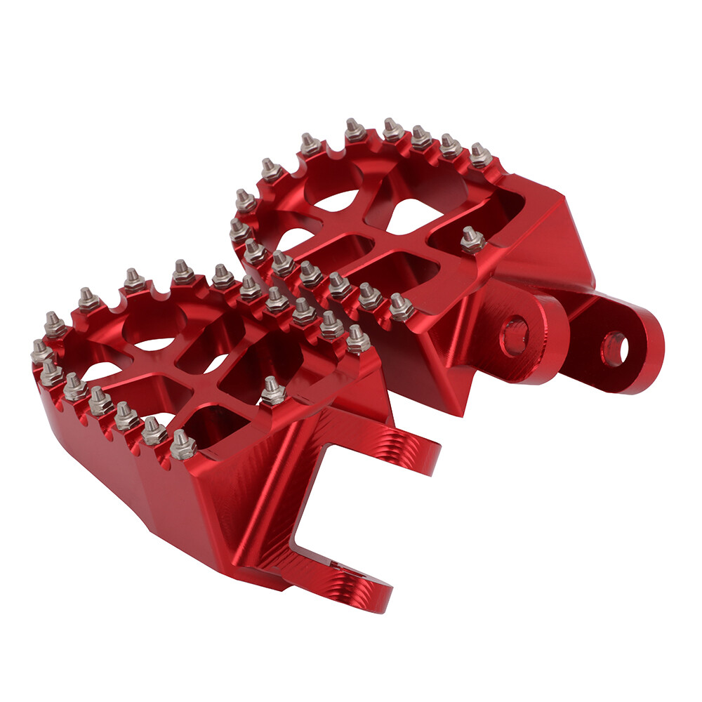 XR Foot Pegs Wide Dirt Bike Pedal CNC For XR250R/XR400R XR600R XR650L