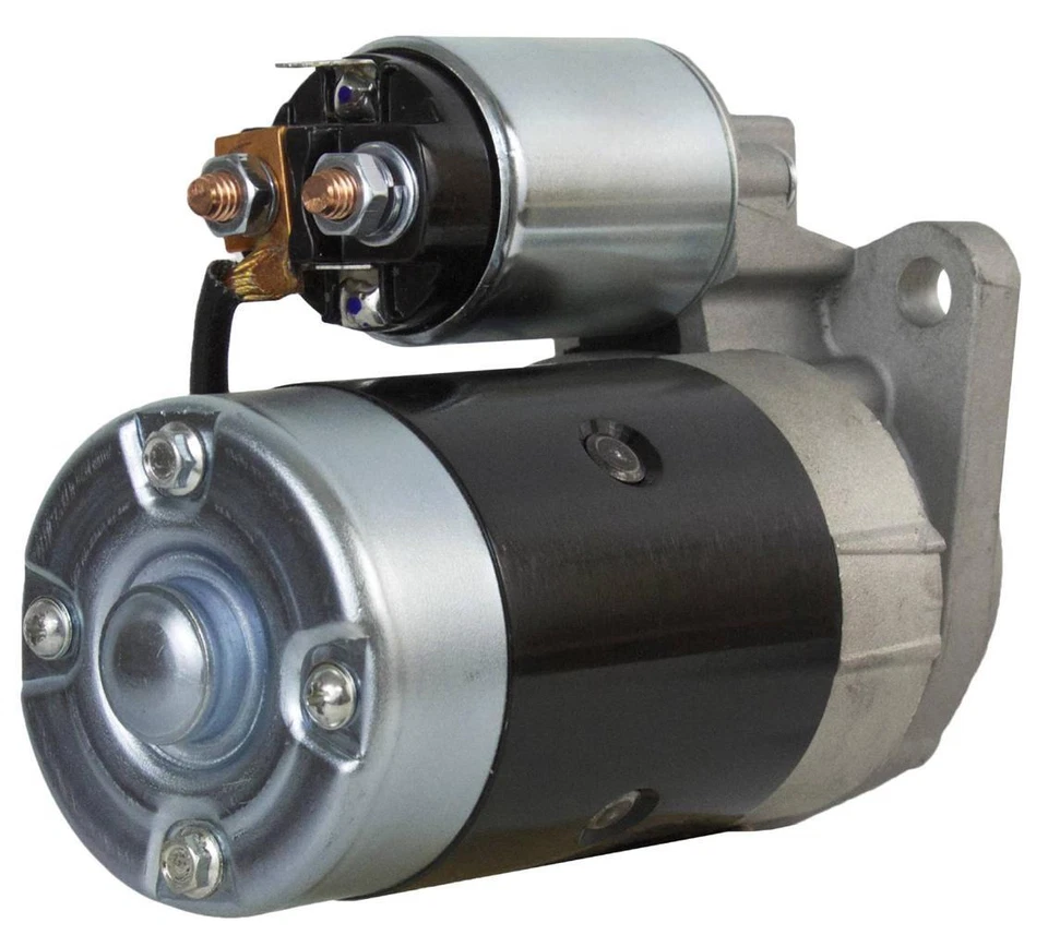 NEW 12V 15 TOOTH 1.6KW OSGR STARTER MOTOR FITS MITSUBISHI TRACTOR MT2201 MT2501 - Image 2 of 2