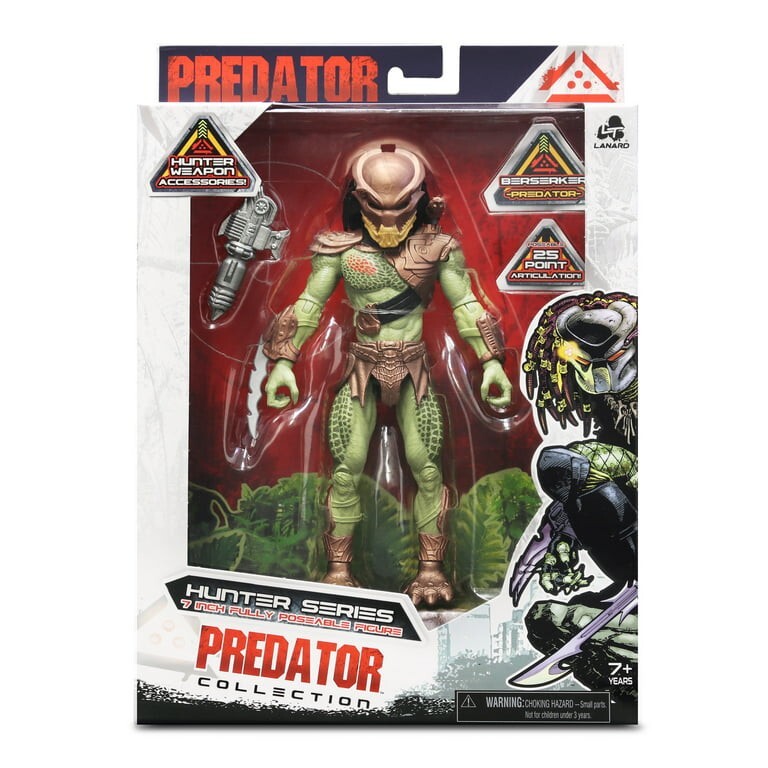 未開封● 未発売 LANARD プレデターPREDATOR HUNTER 未開封 限定 未発売 3個セット LANARD プレデターPREDATOR