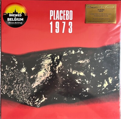Placebo - 1973 - Ltd -MOV Pressing - Nr 173/1000 180g White Vinyl -Mint