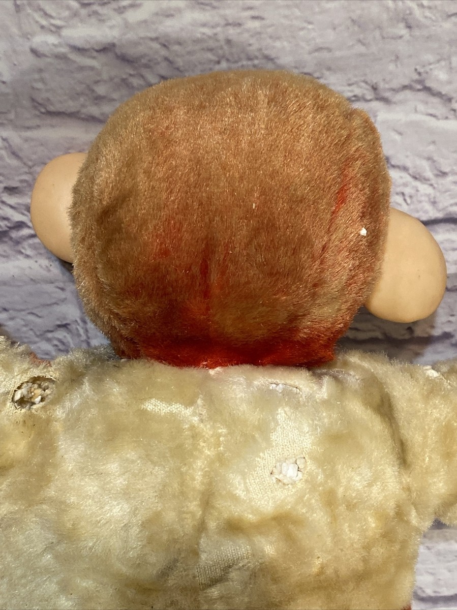 RARE RED VERSION Mr Bim Monkey Zippy Chimp Howdy Doody RARE RED VERSION Mr Bim Monkey Zippy Chimp Howdy Doody