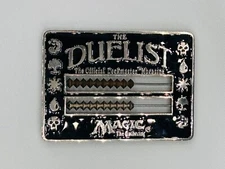 MTG The Duelist Black Metal Abacus Life Counter