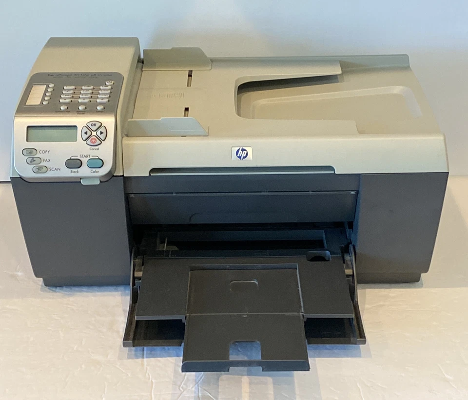 HP All-in-One Drucker Fax Scanner Kopierer Officejet 5510 XI getestet und funktioniert - Bild 2 von 4