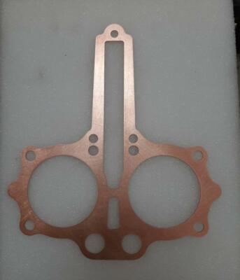DUCATI SD500 GASKET GTV500 COPPER HEAD QTY 1  gasket  1.6MM THICK X 78.5MM