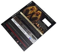 UHD SLIPCOVER ONLY - Fits: The Watchers 4K Ultra HD Edition - SLIPCOVER ONLY