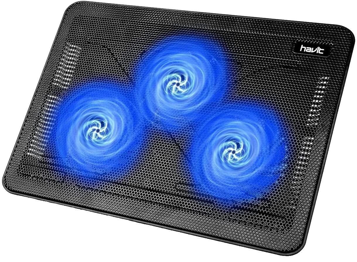 Laptop Cooling Pads with 3 Fans