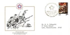Old 1976 India Stamp  FIRST DAY COVER Envelope AMERICAN BICENTENNIAL