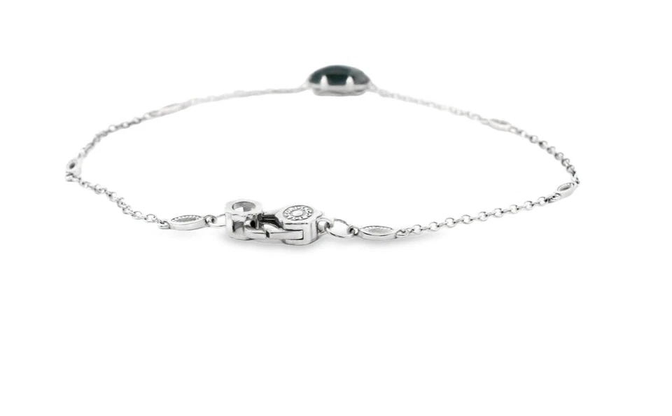 Pulsera Tacori Stilver Ónix Ovalada Negra 7" Foto 3 de 4