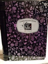 Project Mc2 Composition Book Electronic Talking Secret Journal Book Only Works