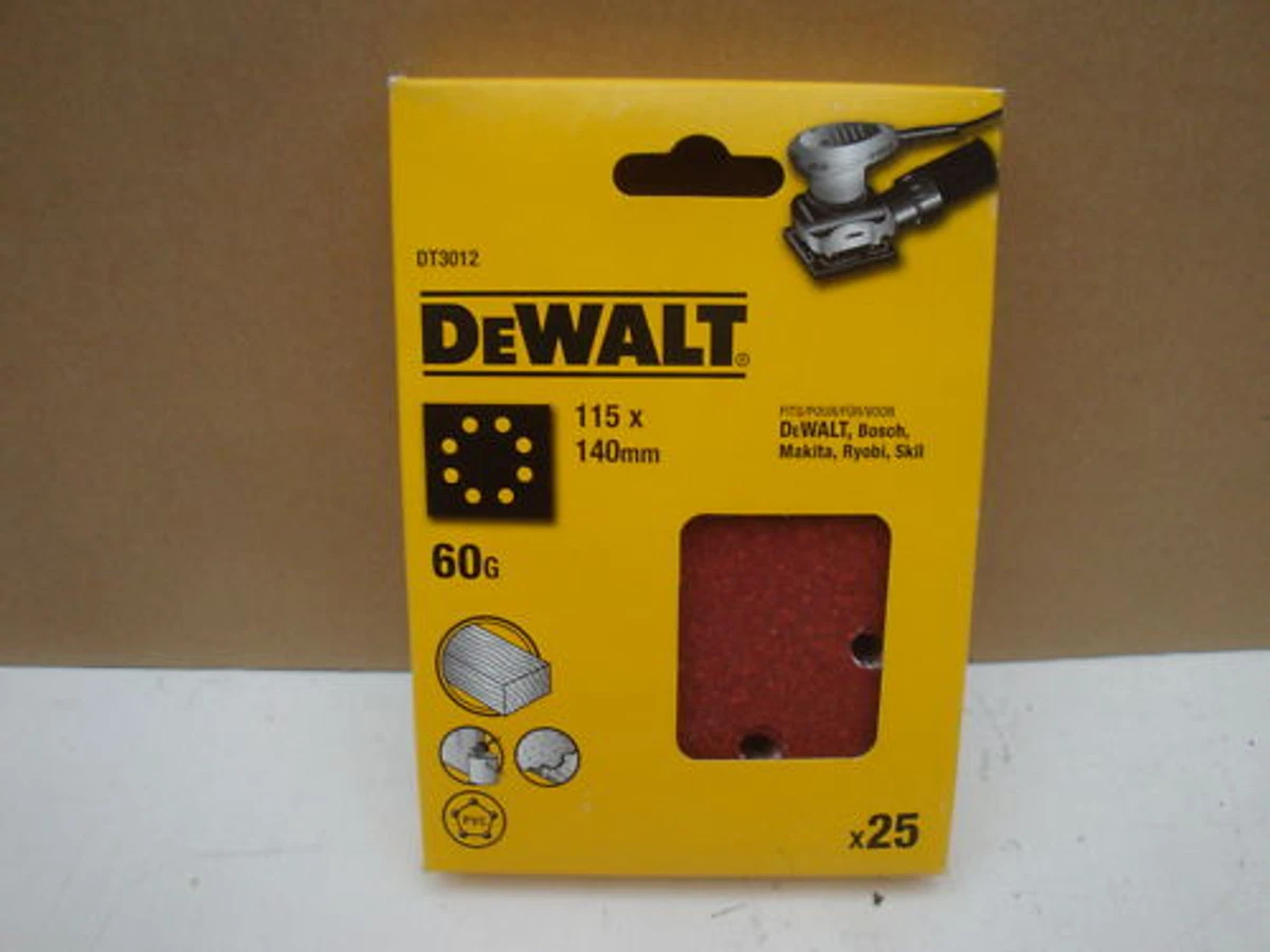 Dewalt sanding sheets outlet