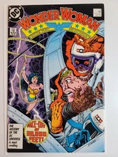 WONDER WOMAN #2 DC 1987 "A Fire in the Sky" George Perez