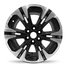 17x8 Road Roady RRW-14027 Charcoal Aluminum Wheel 6x120 (33mm)