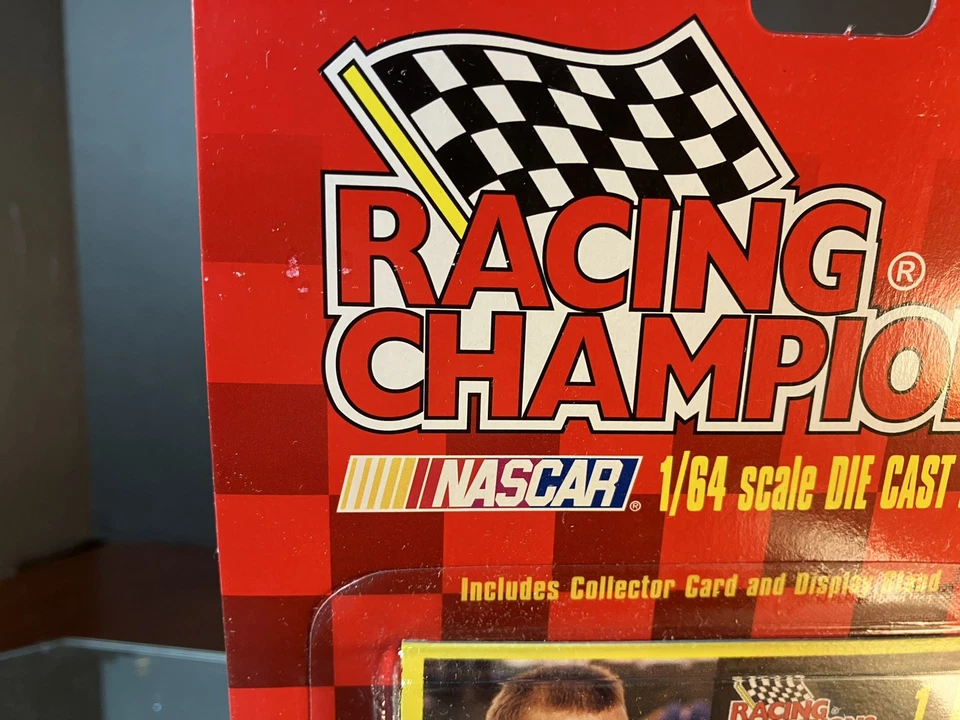 Джереми Мэйфилд No37 Kmart RC Cola Power Rangers 1997 Ford Thunderbird 1:64 - Изображение 4 из 4