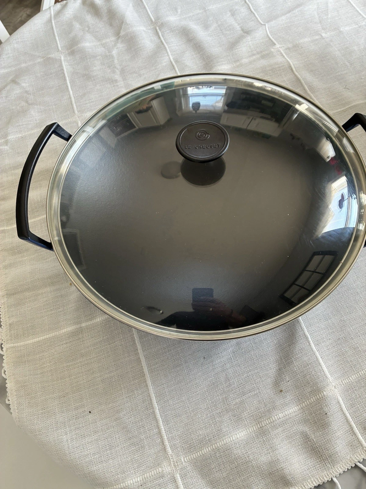 Le Cruiset #36 Cast Iron Wok
Opens in a new window or tab
