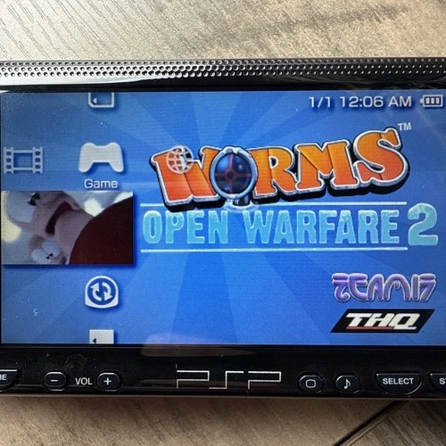 Worms 2 Open Warfare - PlayStation Portable (Psp)