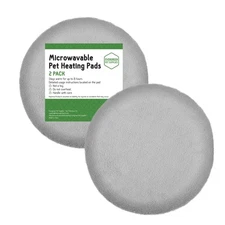Evergreen Pet Supplies Microwavable Heating Disc for Pets - 2 Pack, X-Large, ...
