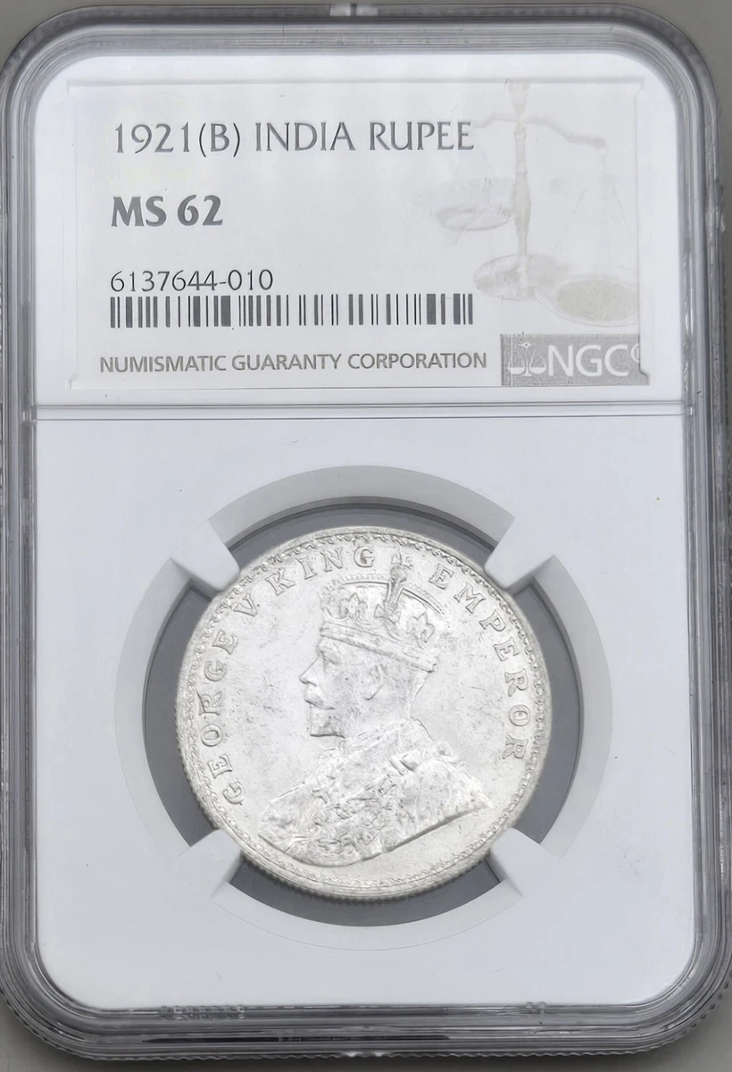 MS 62 Graded British Indian Coins for sale | eBay