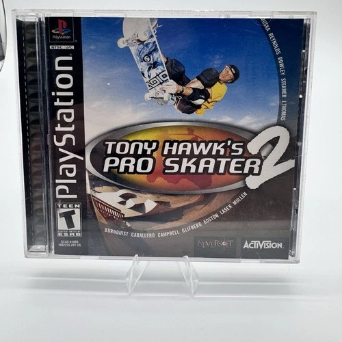 Tony Hawk's Pro Skater 2 PS1 PlayStation 1 CASE & Manual ONLY. NO GAME