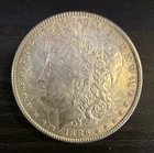 1886 Morgan Dollar $1 Business Strike Philadelphia Mint 90% Silver KM#110