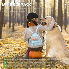 Cutest Cartoon Toddler Bag Sequin Bow Mouse Ears Bag Mini Travelling Backpack