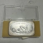 1oz .999+ Silver Vintage Woman’s Liberation Art Bar. USSC