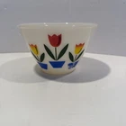 Fire King Tulip Mixing Bowl 6 1/2 X 4