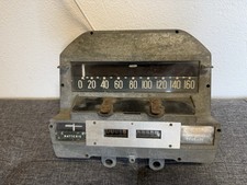 Citron Ds Id Jaeger Instrument Cluster Speedometer 160 Kmh Classic Original