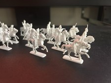 1/72 Scale Soldiers Horsemen Waterloo French Soldiers Napoleonic Wars