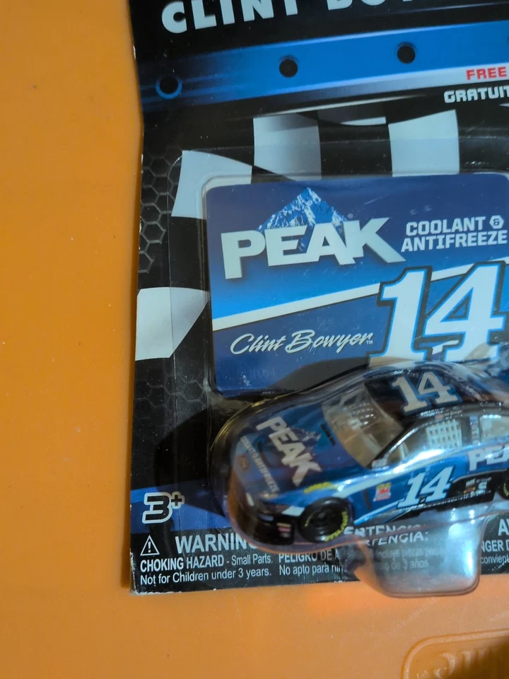 #14 Clint Bowyer Nascar Authentics 2019 Wave 4 4 Diecast 1:64 Scale Peak Coolant - Image 2 of 4