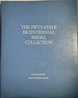 1976 Sterling Silver Fifty-State Bicentennial Medal Collection Franklin Mint