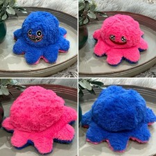 Huggy Wuggy 7 Poppy Playtime Kissy Missy Reversible Creepy Monster Plush